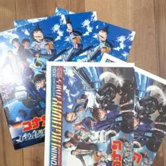 名探偵コナン ハイウェイの堕天使 フライヤー 新聞 セット コナン映画