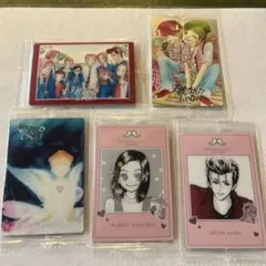 矢沢あい　レア　ツインウエハース　天使なんかじゃない　5枚セット