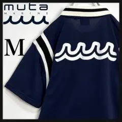 ☆激レア/新品☆muta MARINE ムータマリン 波ロゴ リブシャツ - メルカリ