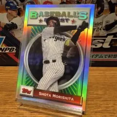 森下翔太 阪神タイガース topps Finest NPB2025 インサート