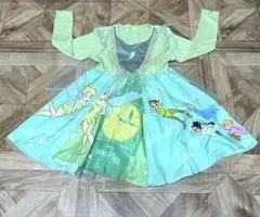 Peter Pan ティンカーベル ワンピース 120cm リトシー