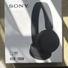 SONY WH-CH520 ワイヤレスヘッドホン