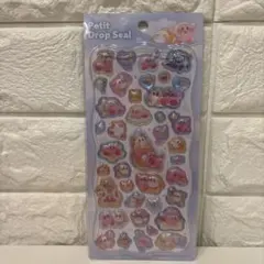 星のカービィ　プチドロップシール カミオジャパン