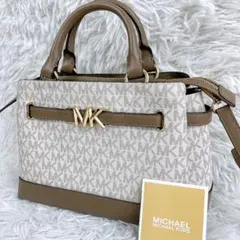 MICHAEL KORS マイケルコース ショルダーバッグ　ブラウン
