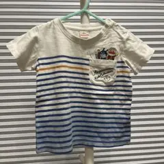 Anpanman Kids Collection ボーダーTシャツのサムネイル