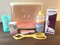 赤ちゃん哺乳瓶、離乳食グッズセット 値下げしました