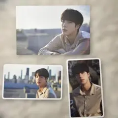 BTS Dicon BEHIND JAPAN JIN カード3枚