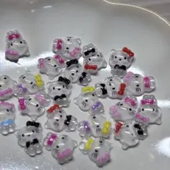 即購入❌ キティー ネイルパーツ【スプーン1杯】