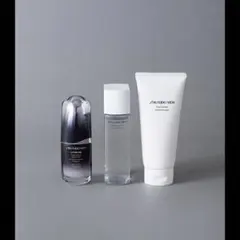 資生堂men 化粧水、洗顔料、美容液 3点セット