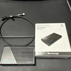 Nextorage NX-SA1PRO CFexpressリーダー 美品！