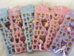 【再販ラス1】ハローキティ 日焼け おしりシール 6枚セット