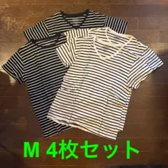 2026年最新】NEIGHBORHOOD 柄・デザイン：ボーダー メンズ Tシャツの