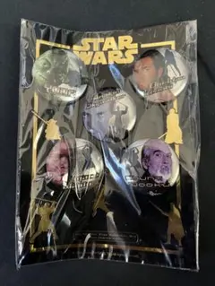 スターウォーズ　エピソード2 缶バッジコレクション