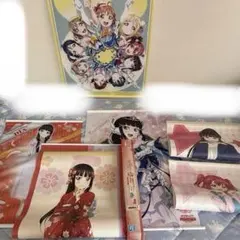 ラブライブ!サンシャイン!! タペストリー ラストワン賞 未開封 aqours ラブライブサンシャイン  ラストワン賞タペストリー