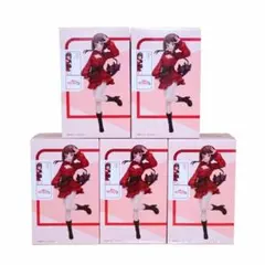 エルココ めぐみん 5個 フィギュア まとめ売り この素晴らしい世界に祝福を！
