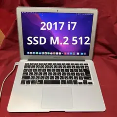 2017 MacBookAir i713インチ 500GB-8
