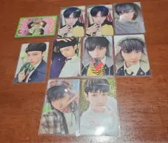 4.BOYNEXTDOOR ジェヒョン HOW? 封入トレカ10枚