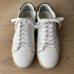 【サイズ41】SAINT LAURENT スニーカー ホワイト