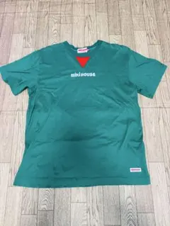 ミキハウス 大人用 Tシャツ miki house M 90s シングルステッチのサムネイル