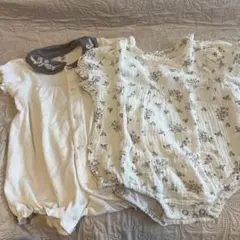 ベビー服4点セット 70.80