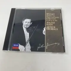 MOZART ピアノとバイオリンのためのソナタ集