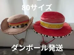 ディズニー ファンキャップ トイストーリー ウッディ ジェシー セット
