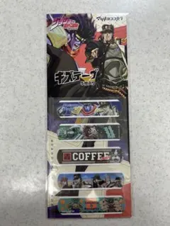 ジョジョの奇妙な冒険 バンドエイド 5枚入り マツキヨ