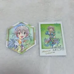 メダリスト展 来場者特典 ホログラムカード ランダムフォトカード 八木夕凪