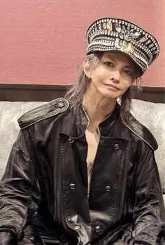 Share spirit ミリタリーシャツジャケット HYDE 着用