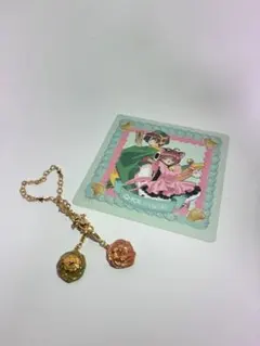 Q-pot.×カードキャプターさくら くいしんぼうケロちゃんのブレスレット 