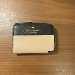 kate spade ジッパー式キーケース