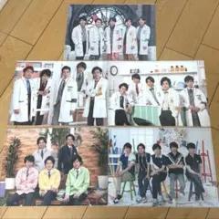 嵐のワクワク学校 クリアファイル 新品未開封 5点セット