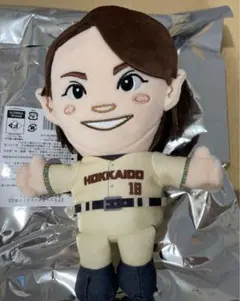 北海道日本ハムファイターズ 山崎福也 ぬいぐるみ アミューズメント