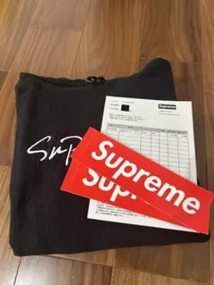 Supreme Classic Script Hooded Sweatshirt