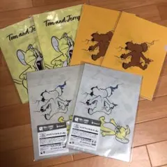 トムとジェリー　Happyくじ　クリアファイル　TOMandJERRY一番くじ