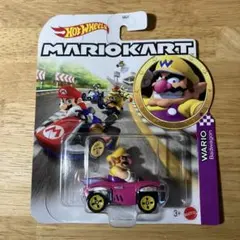 ホットウィール　マリオカート　ワリオ