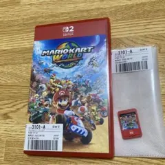 マリオカート　ワールド　Nintendo Switch2