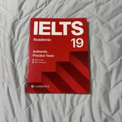 IELTS 19 問題集
