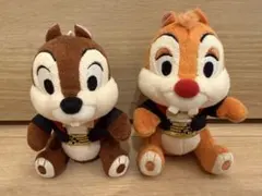 ディズニー クラブマウスビート チップとデール ぬいぐるみバッジ ぬい