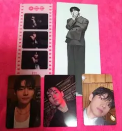 BTS　bts V キムテヒョン　アリラン　アルバム　トレカ　セット　テテ