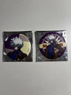 ヒロアカ 荼毘 アメリカンレトロ 缶バッジ セット