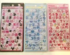 正規品 サンリオ文字 ハローキティクール シナモンロール マイメロディ