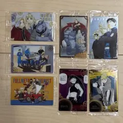 鋼の錬金術師ウエハースカード03.09.14.16.17.27エド ウィンリィ