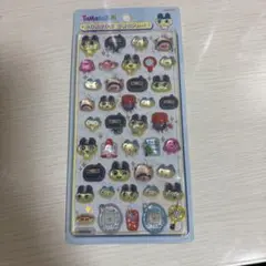 ボンボンドロップシール　たまごっち　まめっち