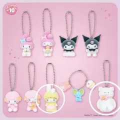 マイメロ　クロミ シークレットマスコット メロディのおかあさん 雲の王様