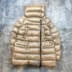 MONCLER モンクレール ダウンコート ベージュ レディース ロング丈