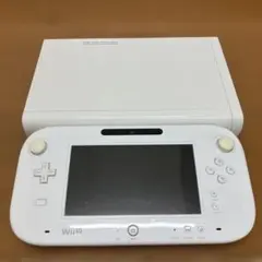 ⑮-34 Nintendo Wii U 本体 GamePad セット ホワイト