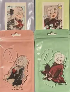 にじそうさく　葛葉　サーニャ　叶　アクスタ　チェキ にじそうさく 葛葉 サーニャ 叶 アクスタ チェキ - メルカリ