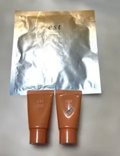 エストクラリファイイング ジェル ウォッシュ2個とザローションマスク新品未使用品