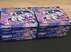 ニンジャスピナー 4BOX シュリンク付き 新品未開封 ポケモンカード
